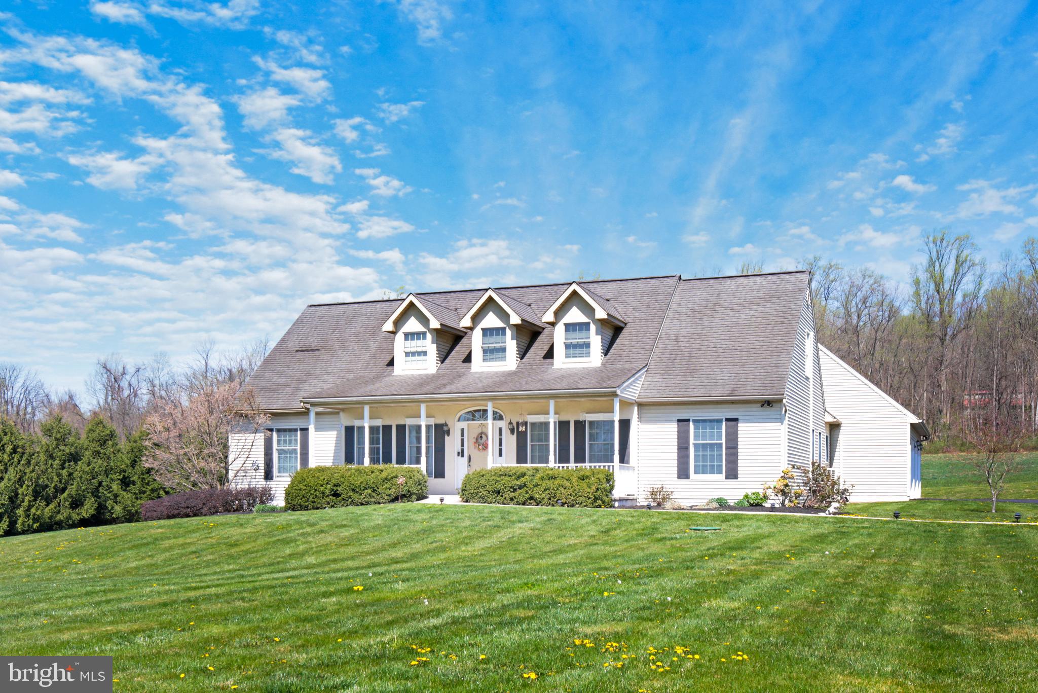 149 Kratz Road Birdsboro, PA 19508 - Photo 4 of 51 Front view with super yard area