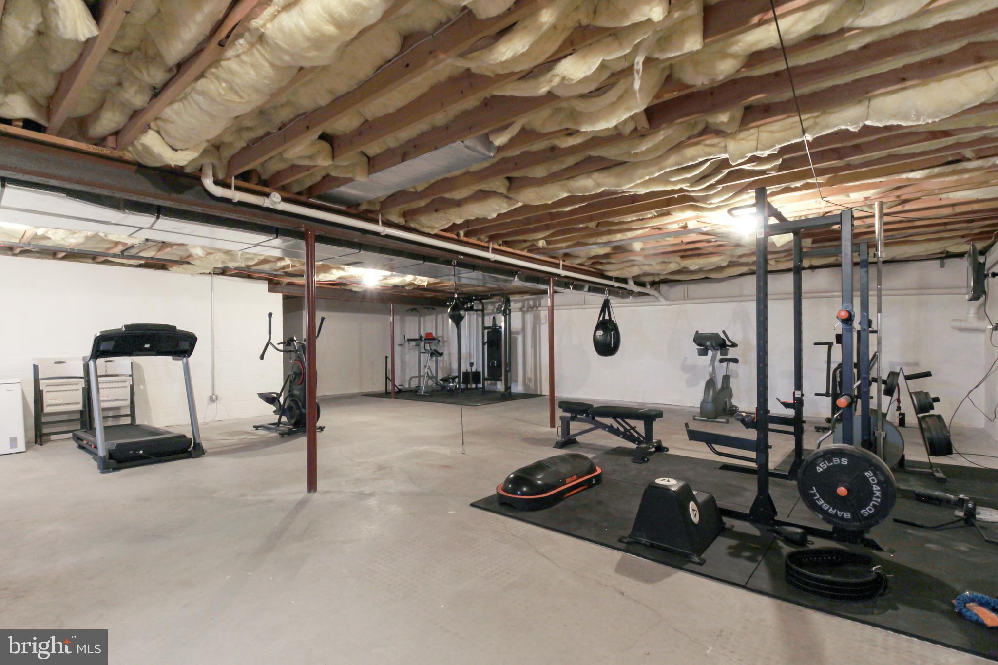 149 Kratz Road Birdsboro, PA 19508 - Photo 46 of 51 Spacious Basement prime for finishing-high ceiling