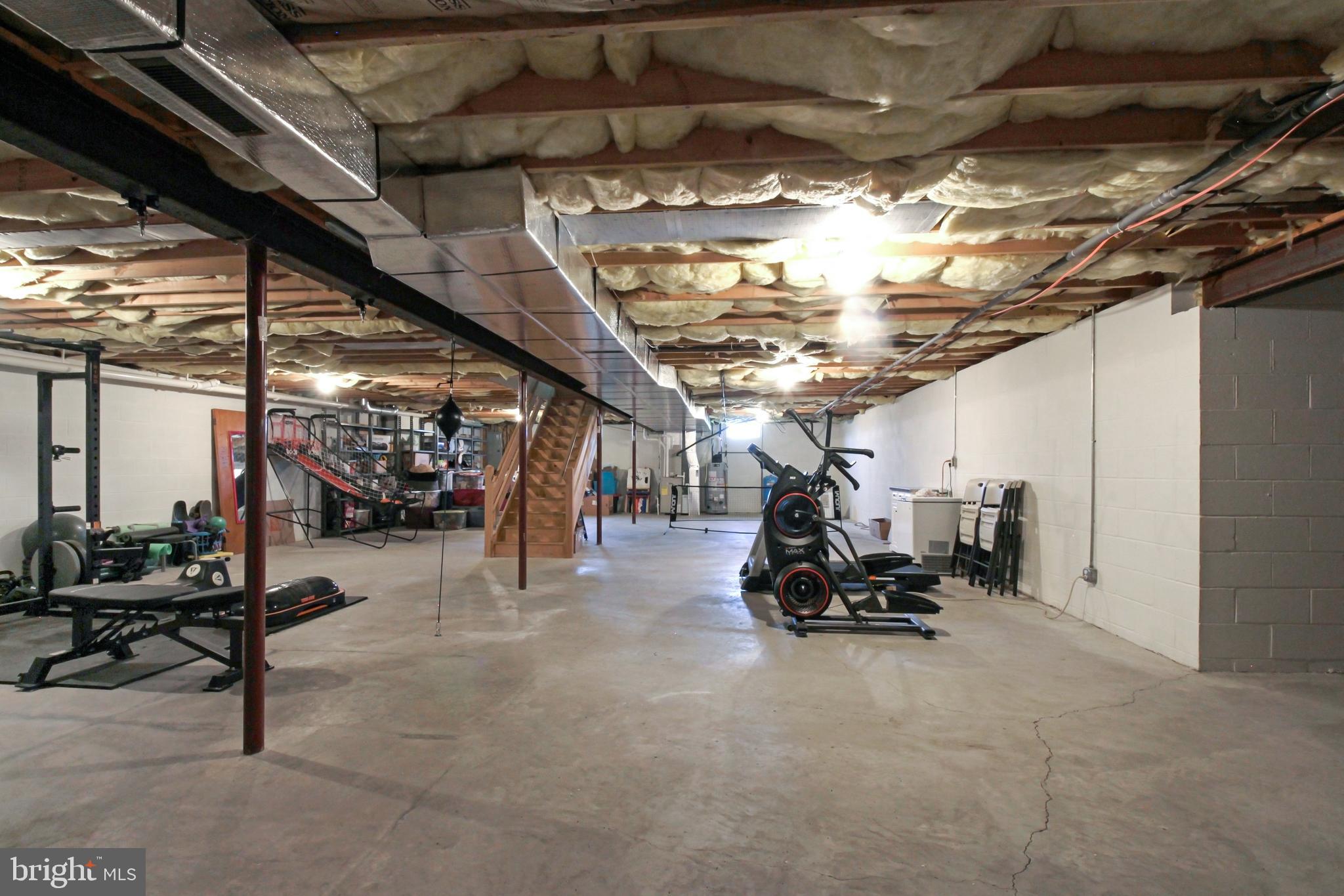 149 Kratz Road Birdsboro, PA 19508 - Photo 47 of 51 Basement currently used as Gym