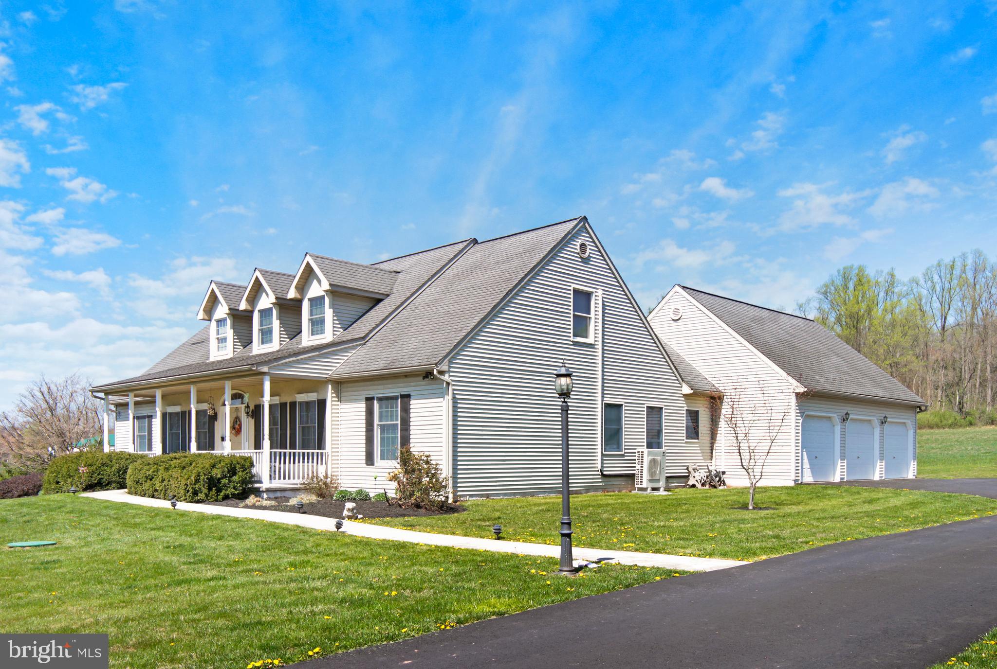 149 Kratz Road Birdsboro, PA 19508 - Photo 5 of 51 East side of home and three car attached garage
