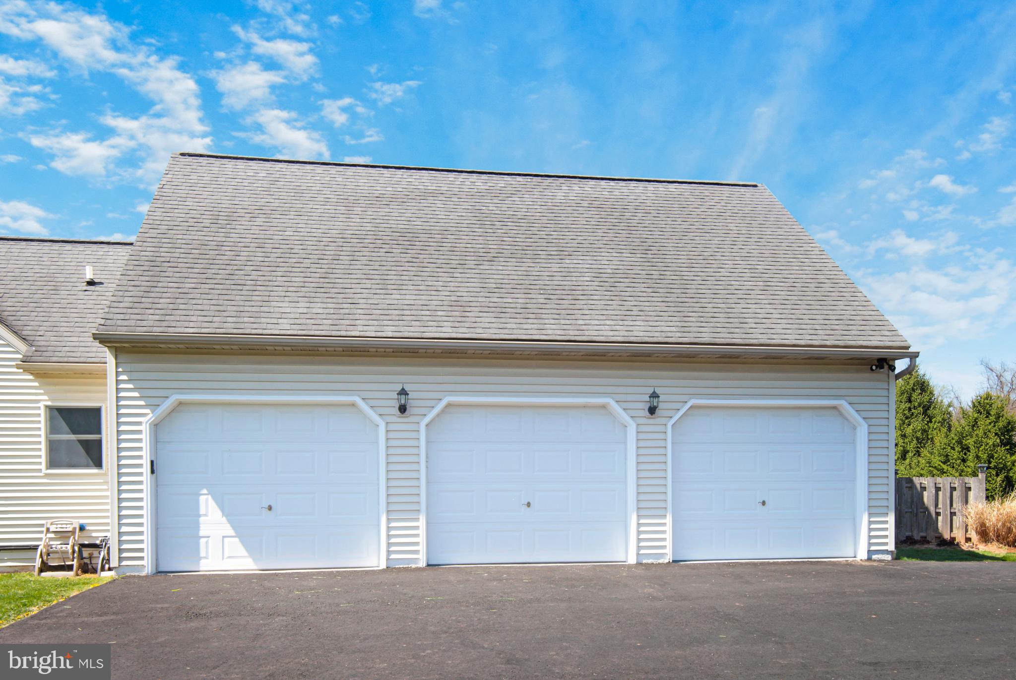 149 Kratz Road Birdsboro, PA 19508 - Photo 6 of 51 Three Car attached garage with storage above