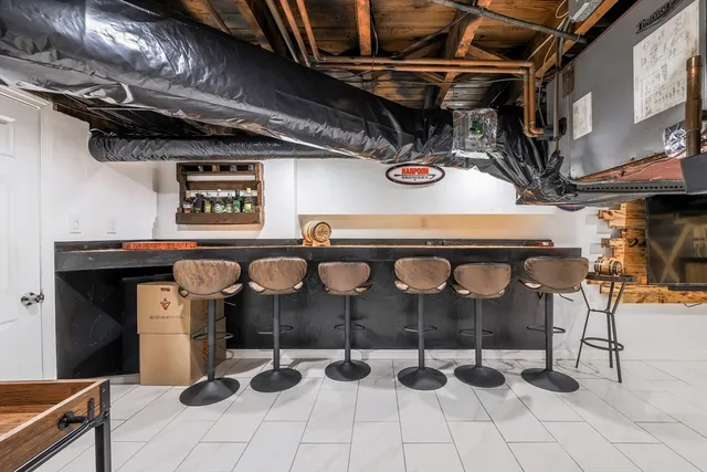 a view of water heater room