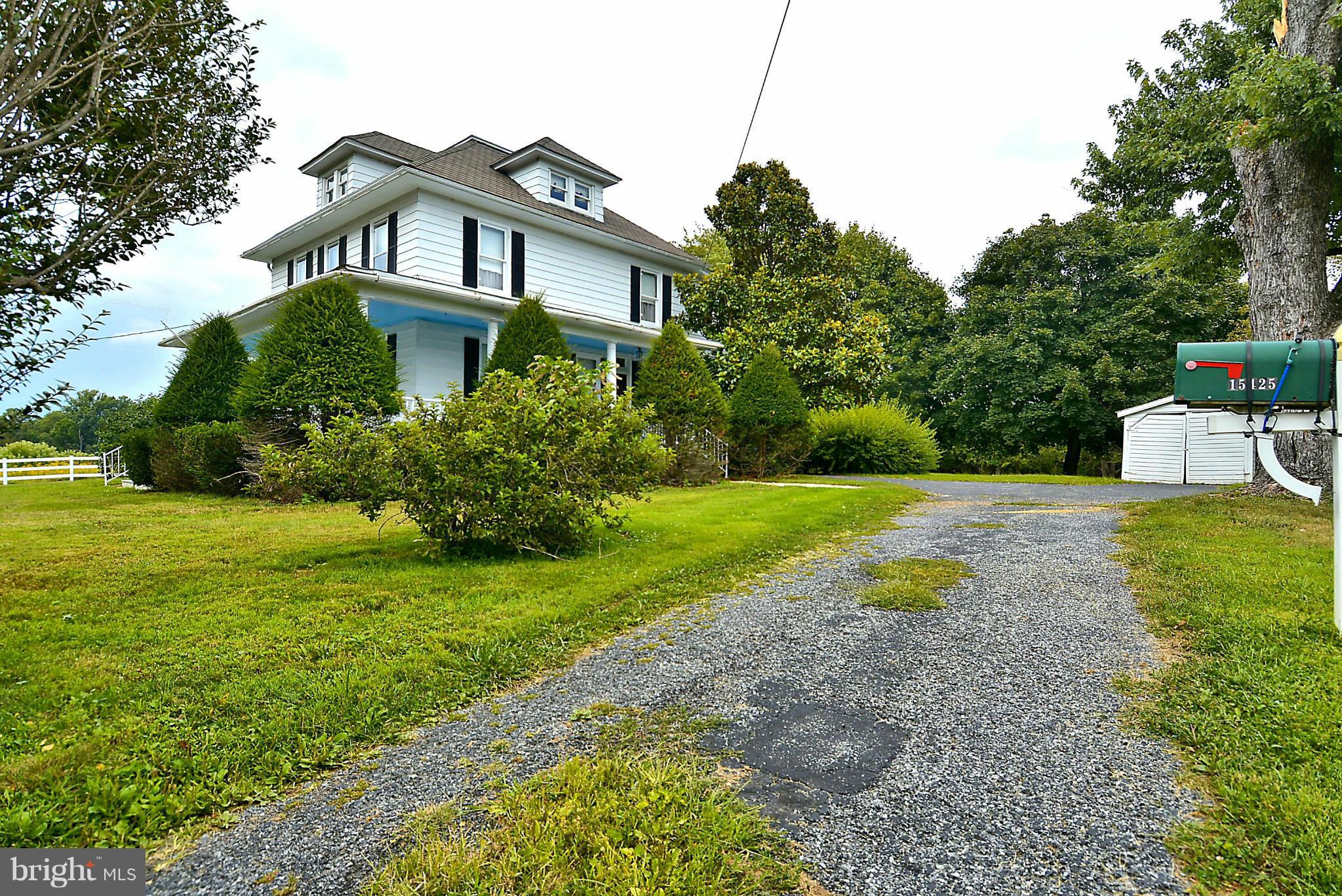 15425 Barnesville Road Boyds, MD 20841 - Photo 23 of 30 a front view of a house with garden