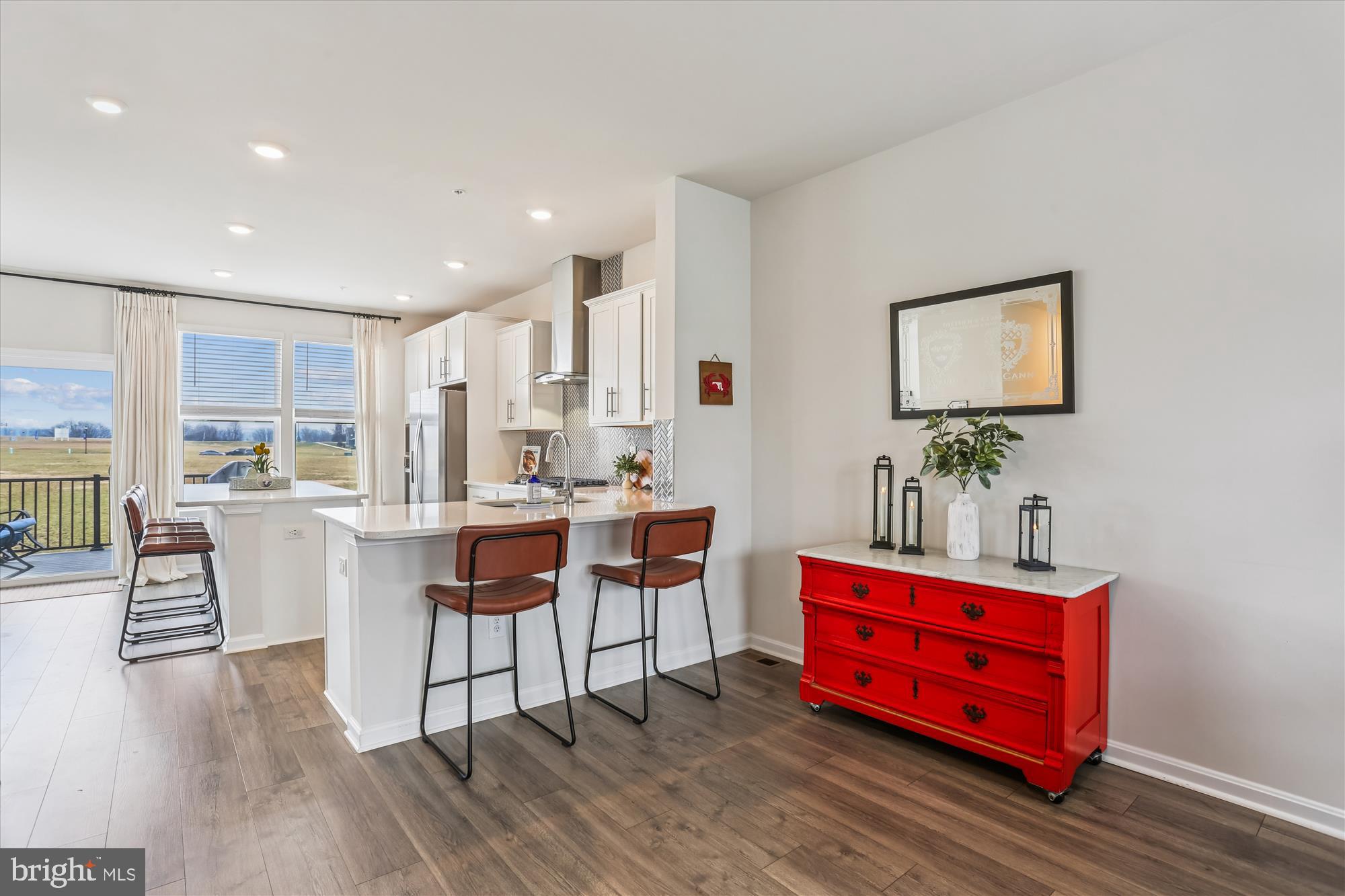 484 Tiller Street Frederick, MD 21701 - Photo 11 of 44 a living room with furniture and a wooden floor