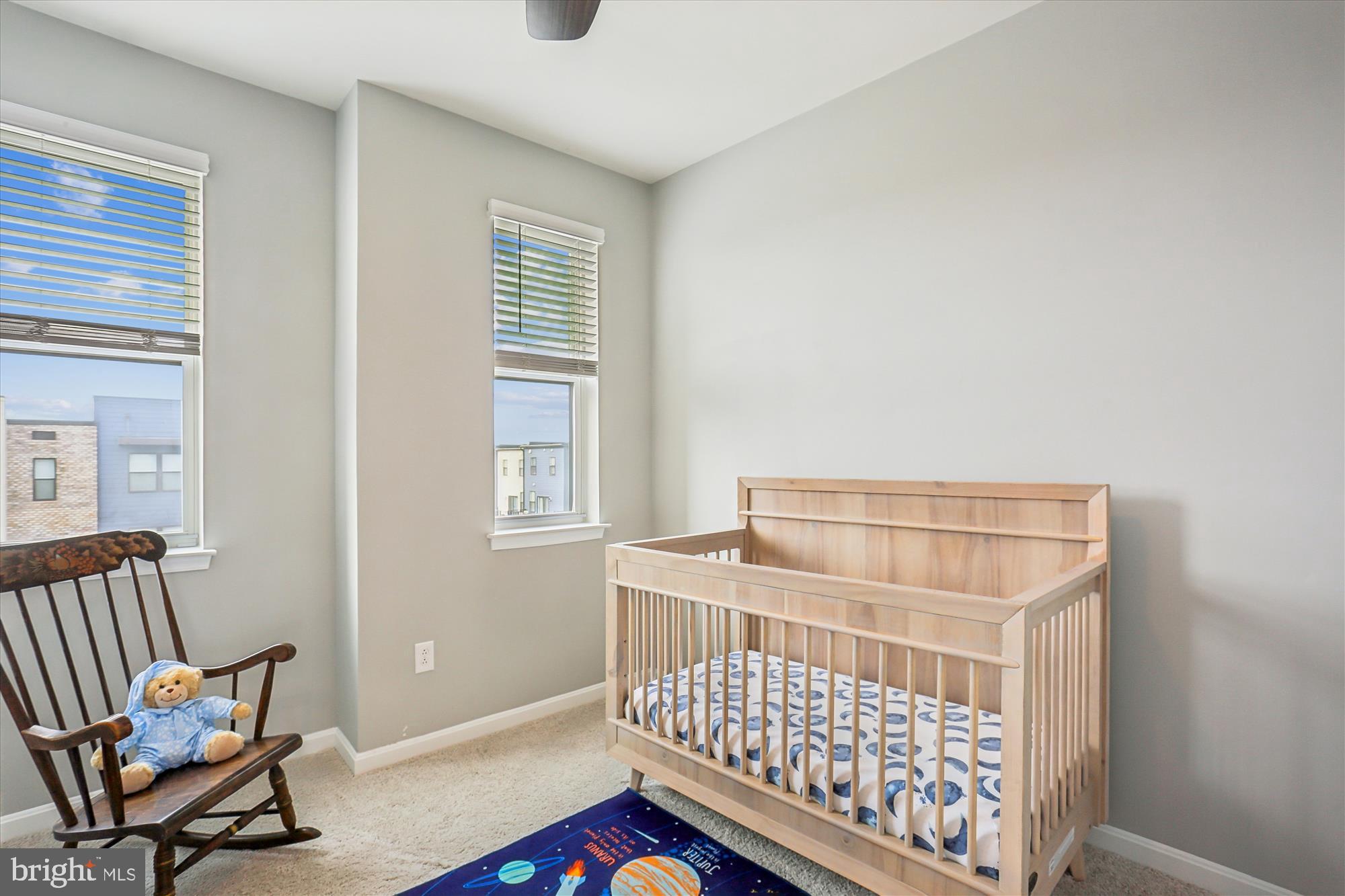 484 Tiller Street Frederick, MD 21701 - Photo 24 of 44 a bedroom with furniture and a window