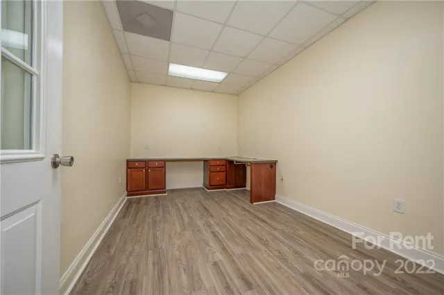 a view of wooden floor in a room
