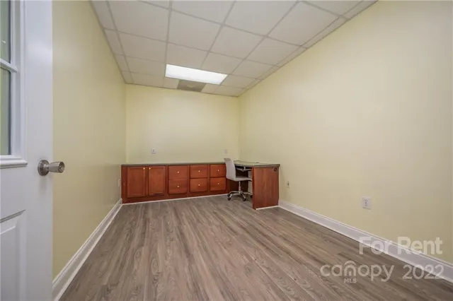 a view of wooden floor in a room