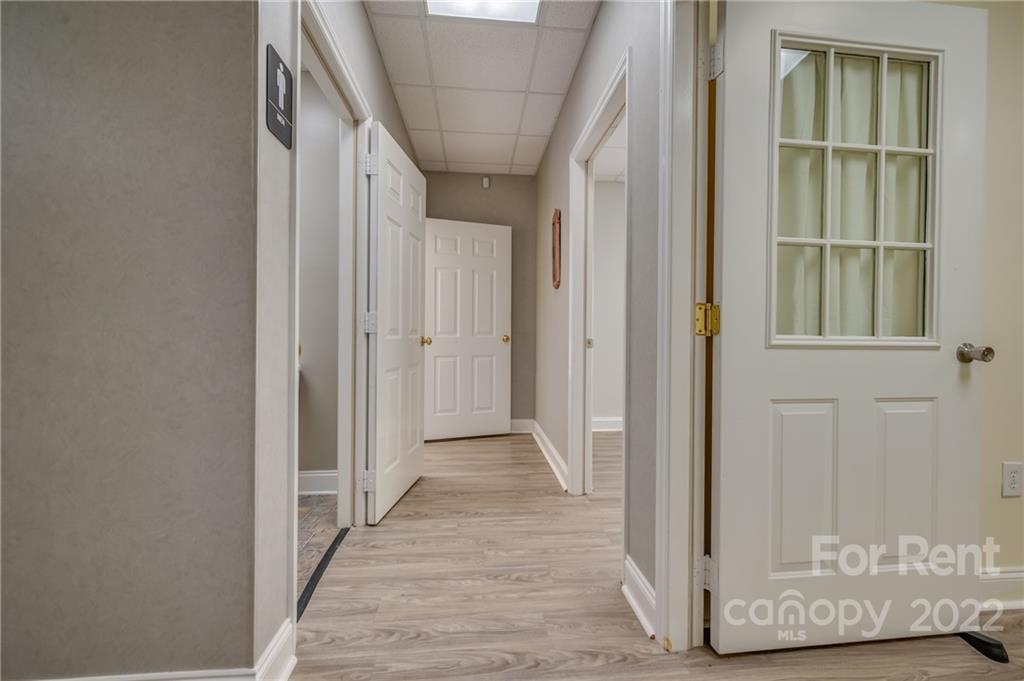 406 Daniel Road Spindale, NC 28160 - Photo 24 of 33 a view of a hallway with wooden door and entryway
