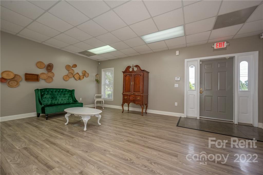 406 Daniel Road Spindale, NC 28160 - Photo 10 of 33 a living room with furniture and a wooden floor