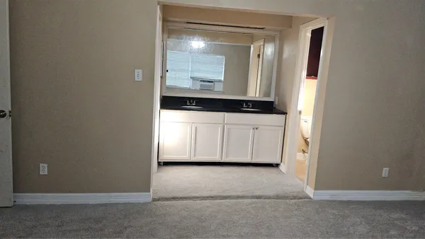 a view of a storage & utility room