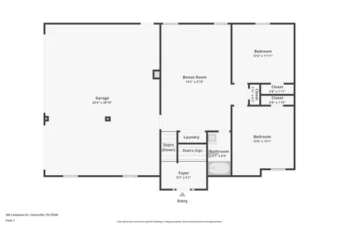 $447,400 | 794 Carrillo Drive, Clarksville, TN 37040
