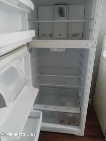 a view of walk in closet