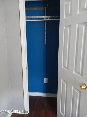 a view of walk in closet