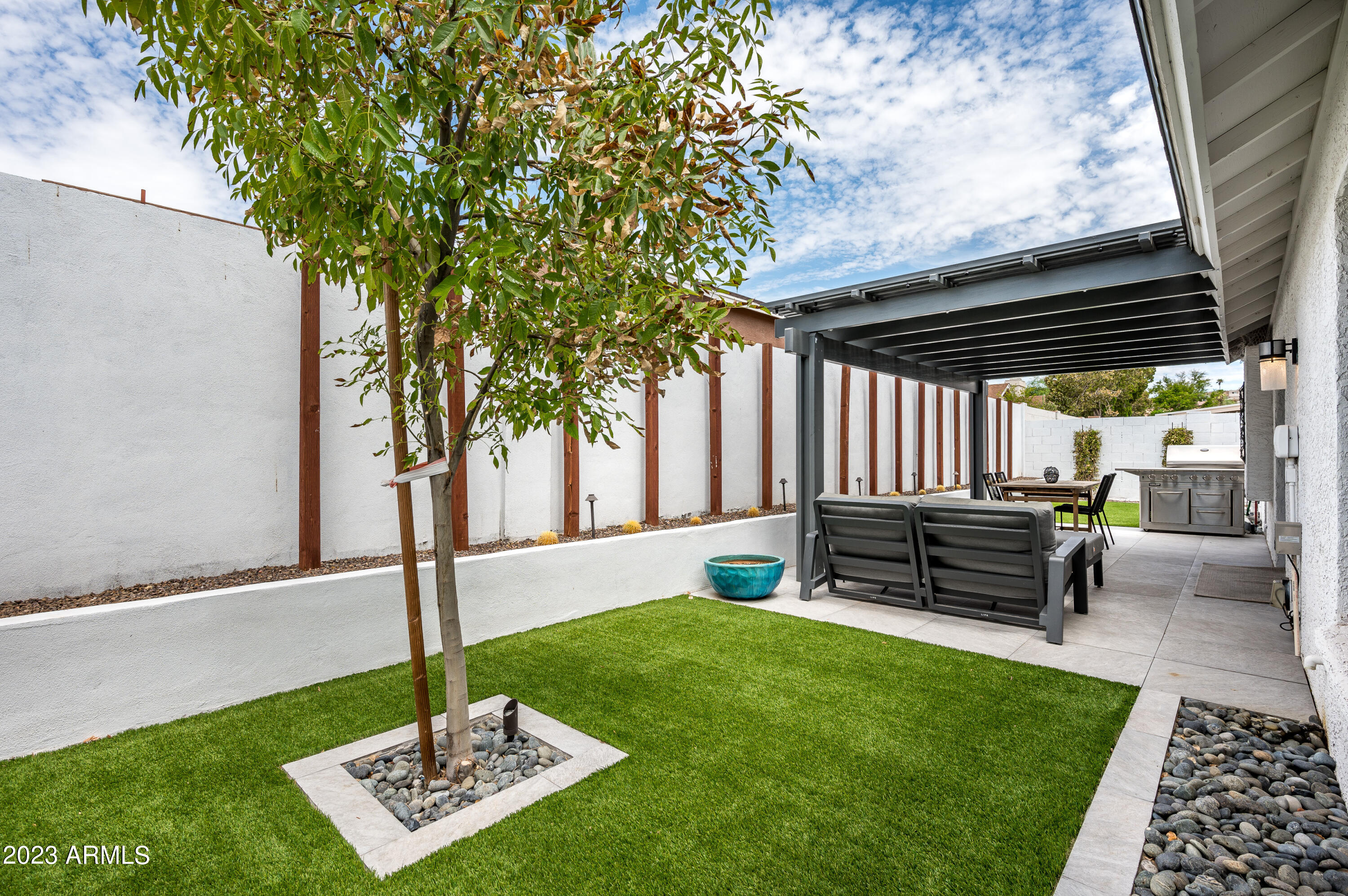 1118 East Wagoner Road Phoenix, AZ 85022 - Photo 5 of 25 Private backyard