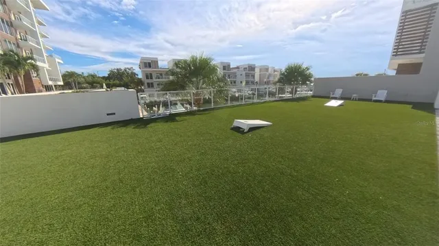 a brick building with a large windows