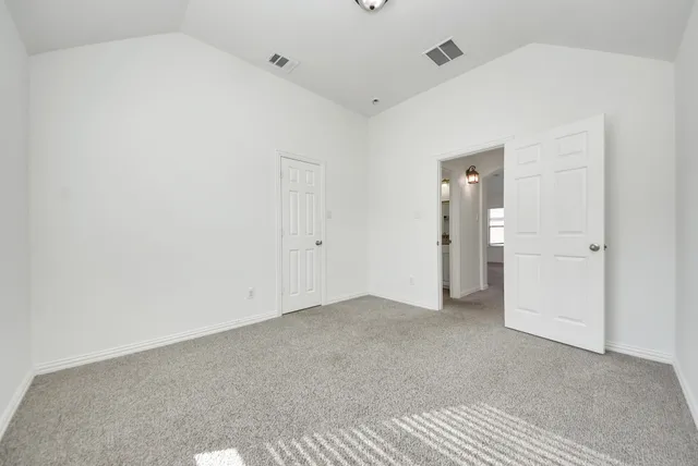 en view interior of the house