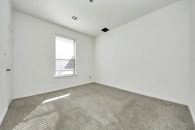 a view of outdoor space yard and garage