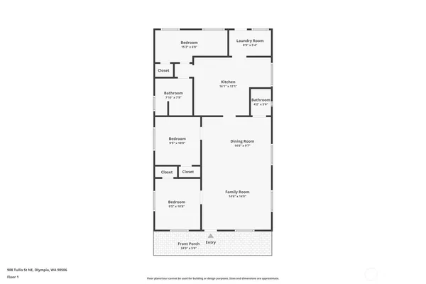 $510,000 | 908 Tullis Street Northeast, Olympia, WA 98506