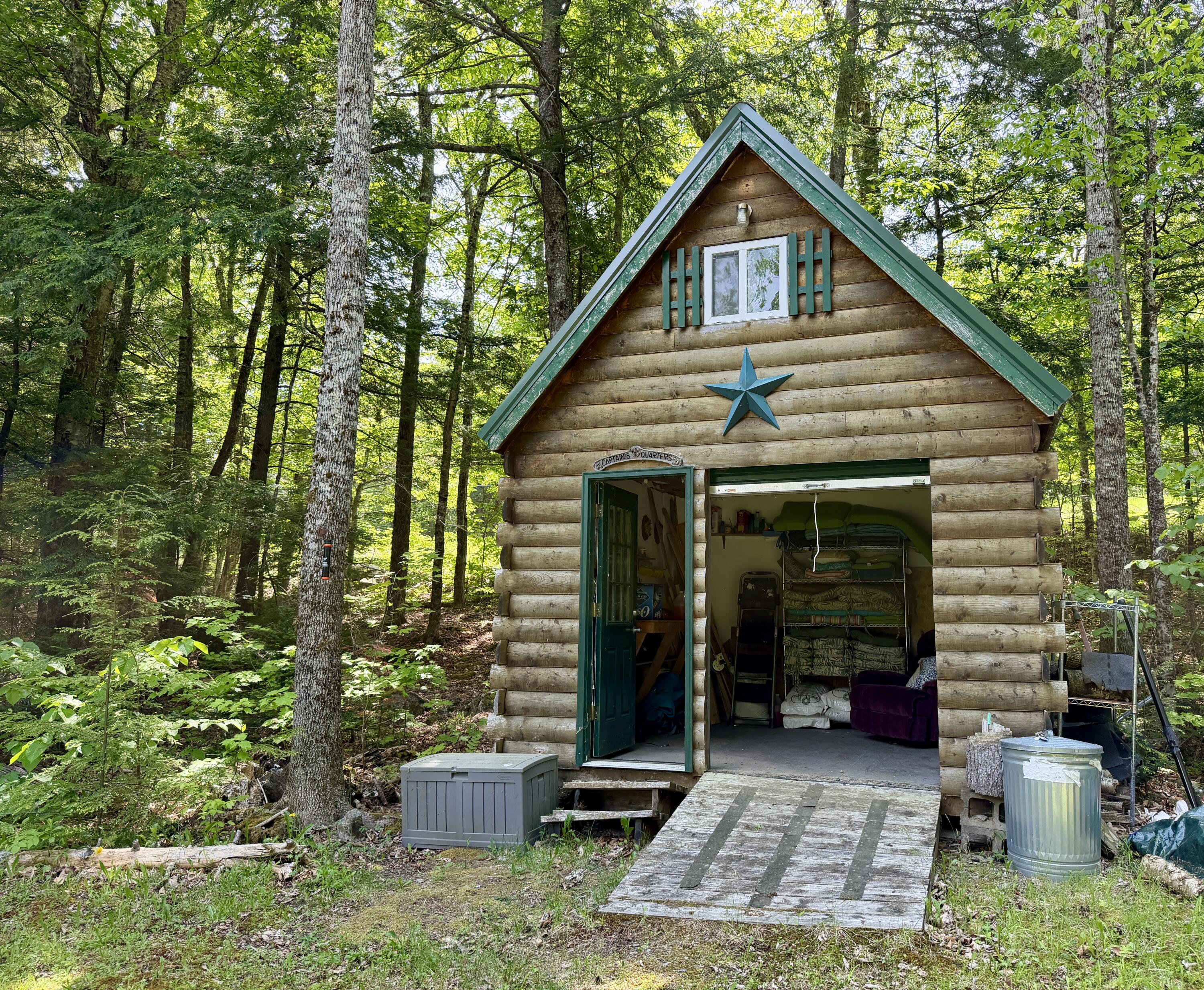 561 Lakeview Road Topsfield, ME 04490 - Photo 35 of 41 Bunkhouse