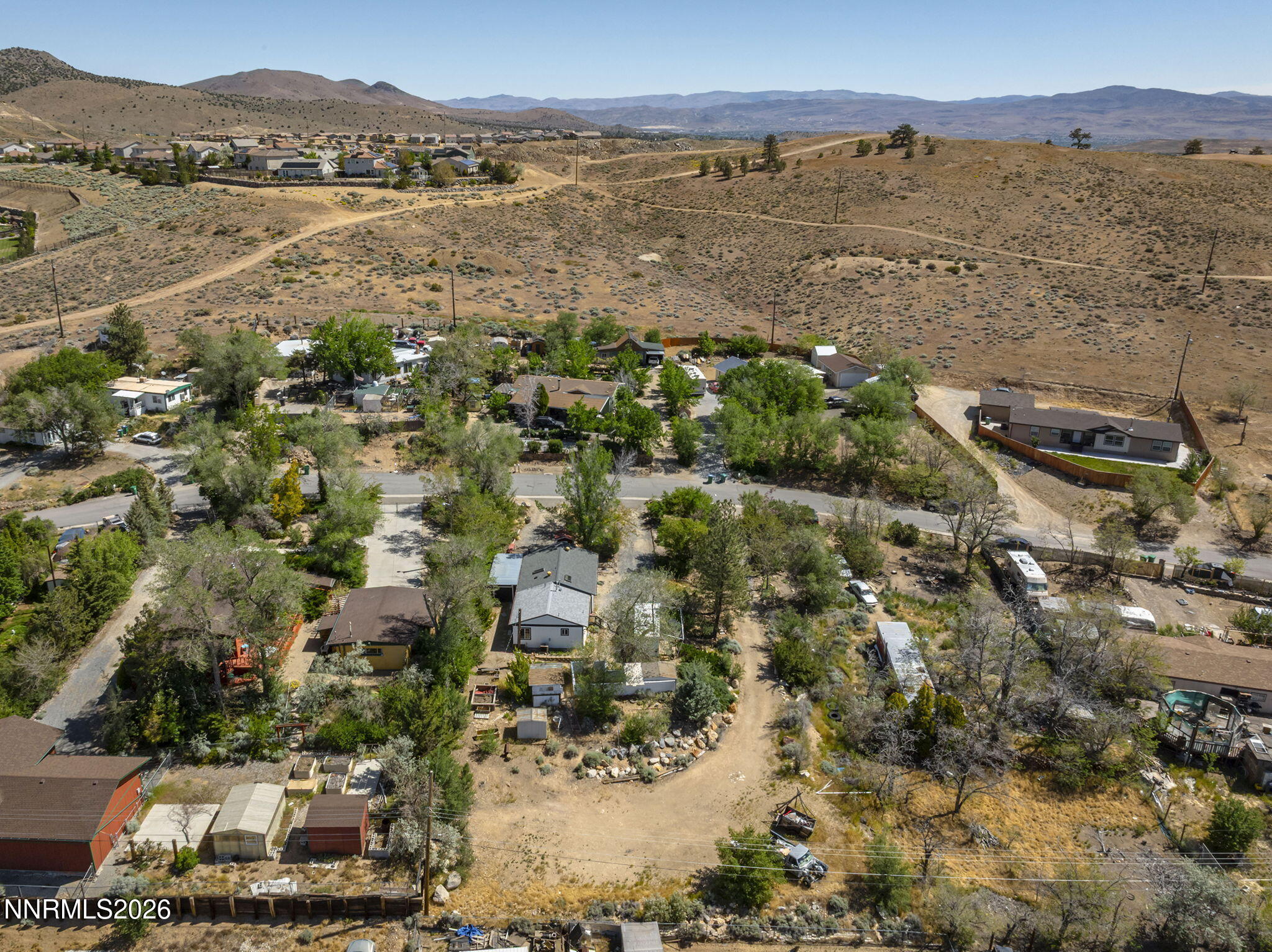1101 Antelope Road Reno, NV 89506 - Photo 9 of 30 Aerial