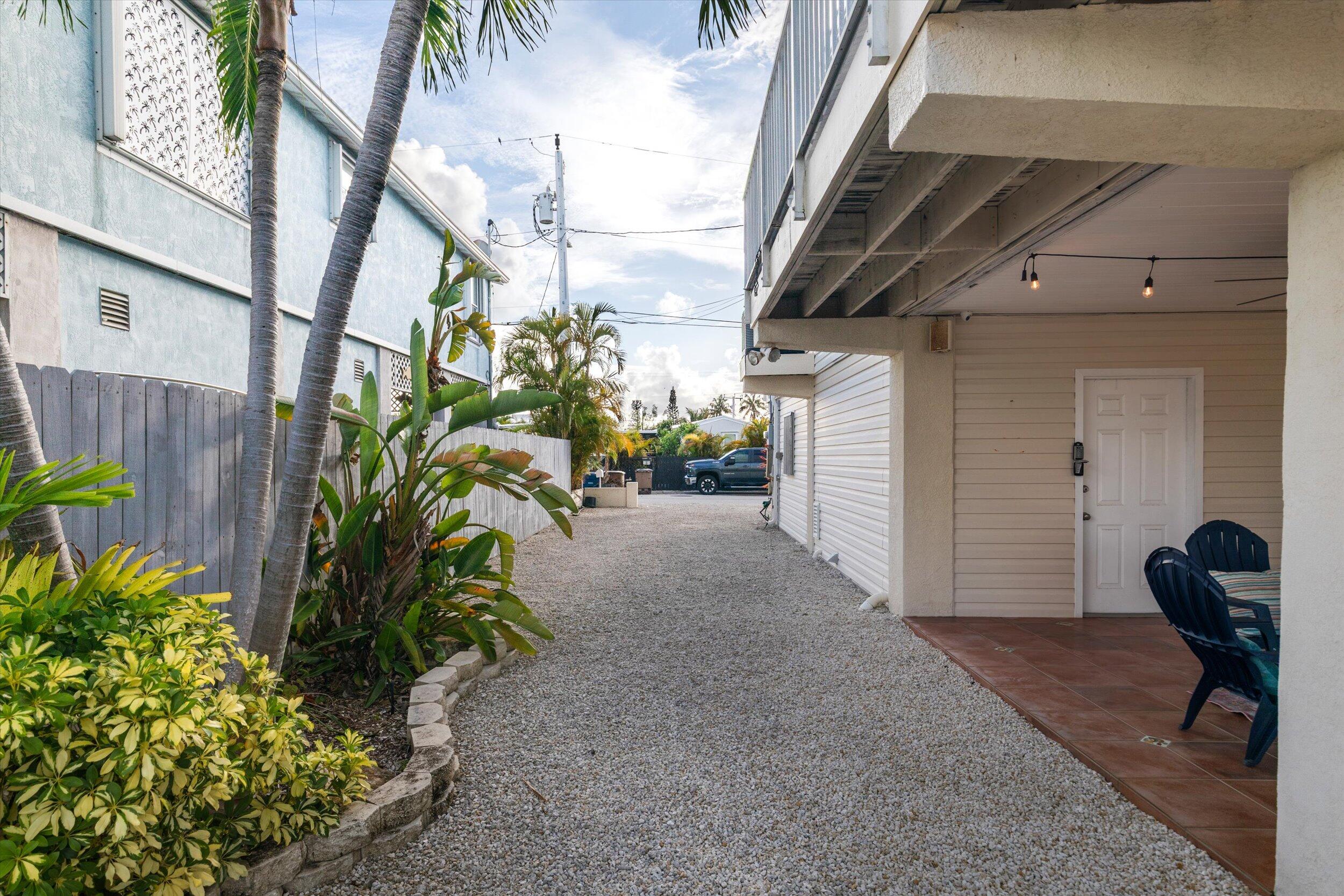 157 Mars Lane Key West, FL 33040 - Photo 34 of 41 a view of path along with seating space