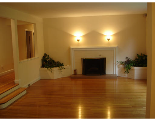 24 Helene Road Newton, MA 02468 - Photo 4 of 10 a view of empty room with a fireplace