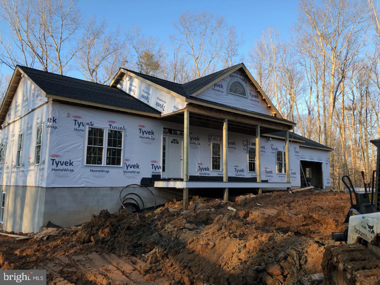 13293 Deep Run Mill Road Goldvein, VA 22720 - Photo 2 of 3 Now under roof....expecting completion April 2020