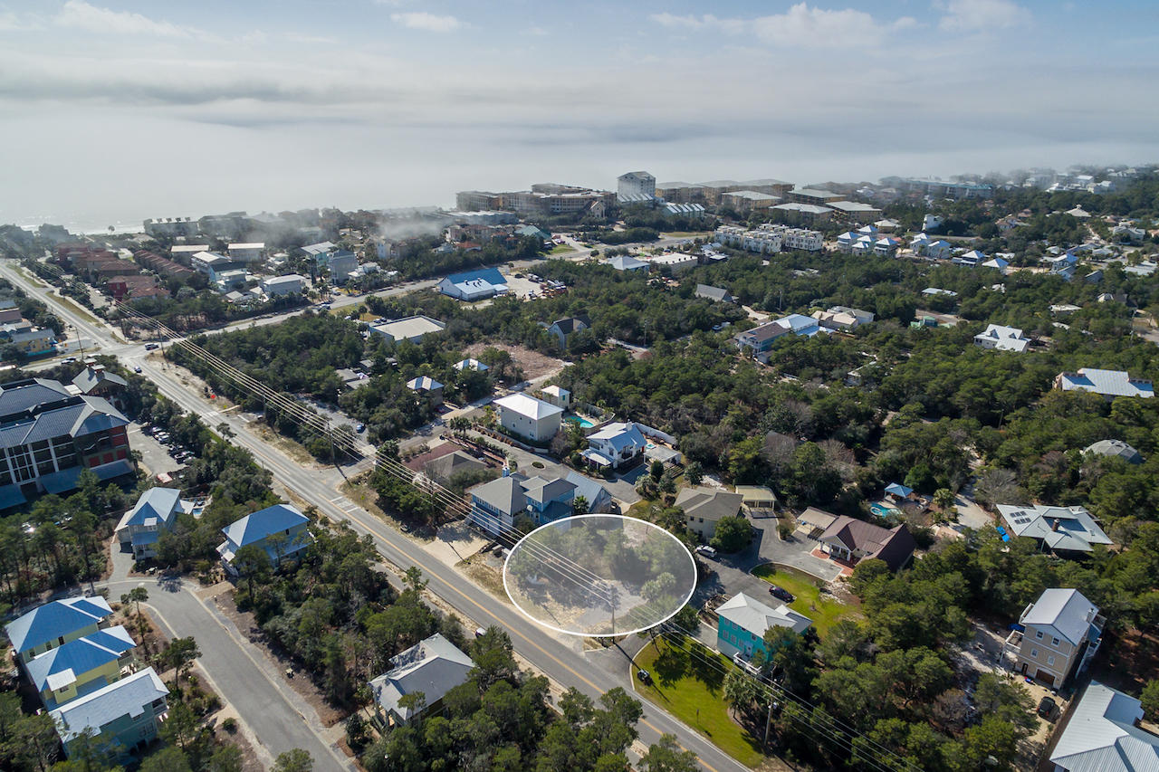 Lot 3 South St Highway Santa Rosa Beach, FL 32459 - Photo 1 of 7 an aerial view of a city with lots of residential buildings