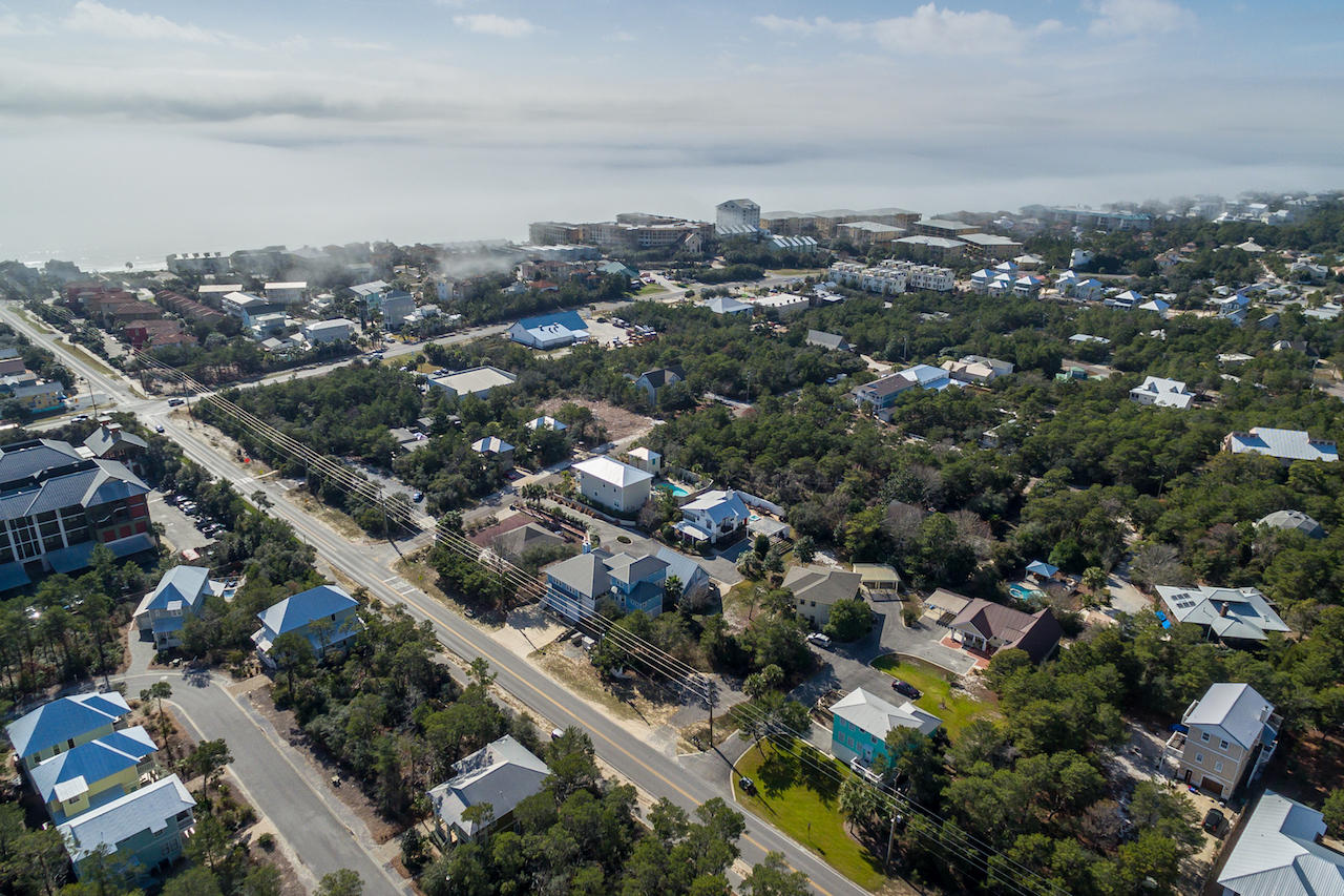 Lot 3 South St Highway Santa Rosa Beach, FL 32459 - Photo 2 of 7 an aerial view of a city with lots of residential buildings
