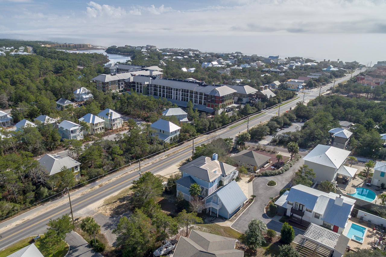 Lot 3 South St Highway Santa Rosa Beach, FL 32459 - Photo 3 of 7 an aerial view of a city with lots of residential buildings