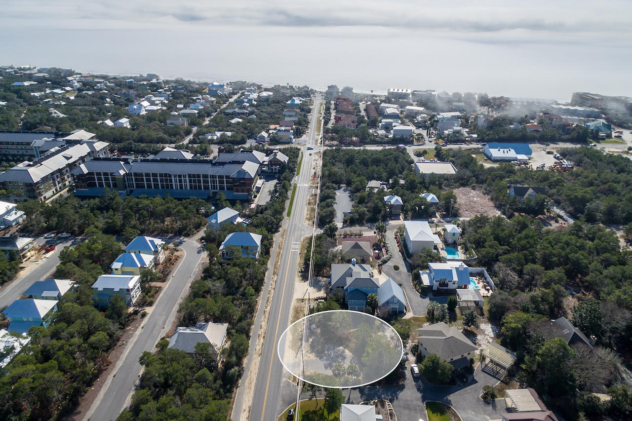 Lot 3 South St Highway Santa Rosa Beach, FL 32459 - Photo 4 of 7 an aerial view of multiple house