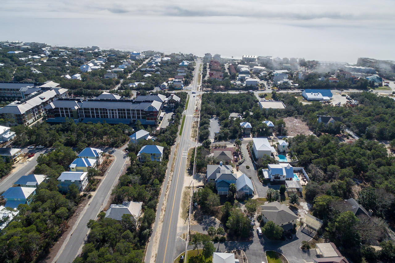 Lot 3 South St Highway Santa Rosa Beach, FL 32459 - Photo 5 of 7 an aerial view of city