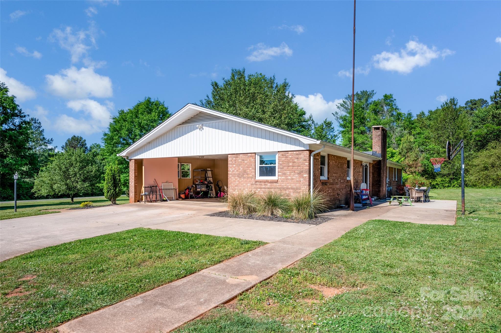 326 Gilbert Road Statesville, NC 28677 - Photo 3 of 25 a front view of a house with yard and green space