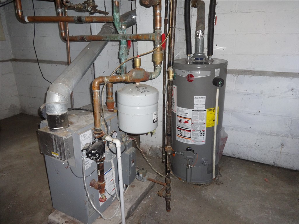 48 Holcomb Street Rochester, NY 14612 - Photo 23 of 24 Boiler and HW heater