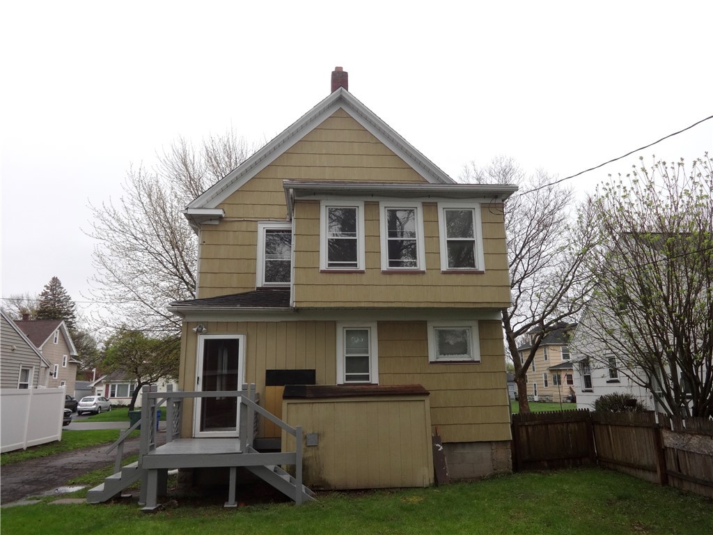 48 Holcomb Street Rochester, NY 14612 - Photo 3 of 24 Ext Back