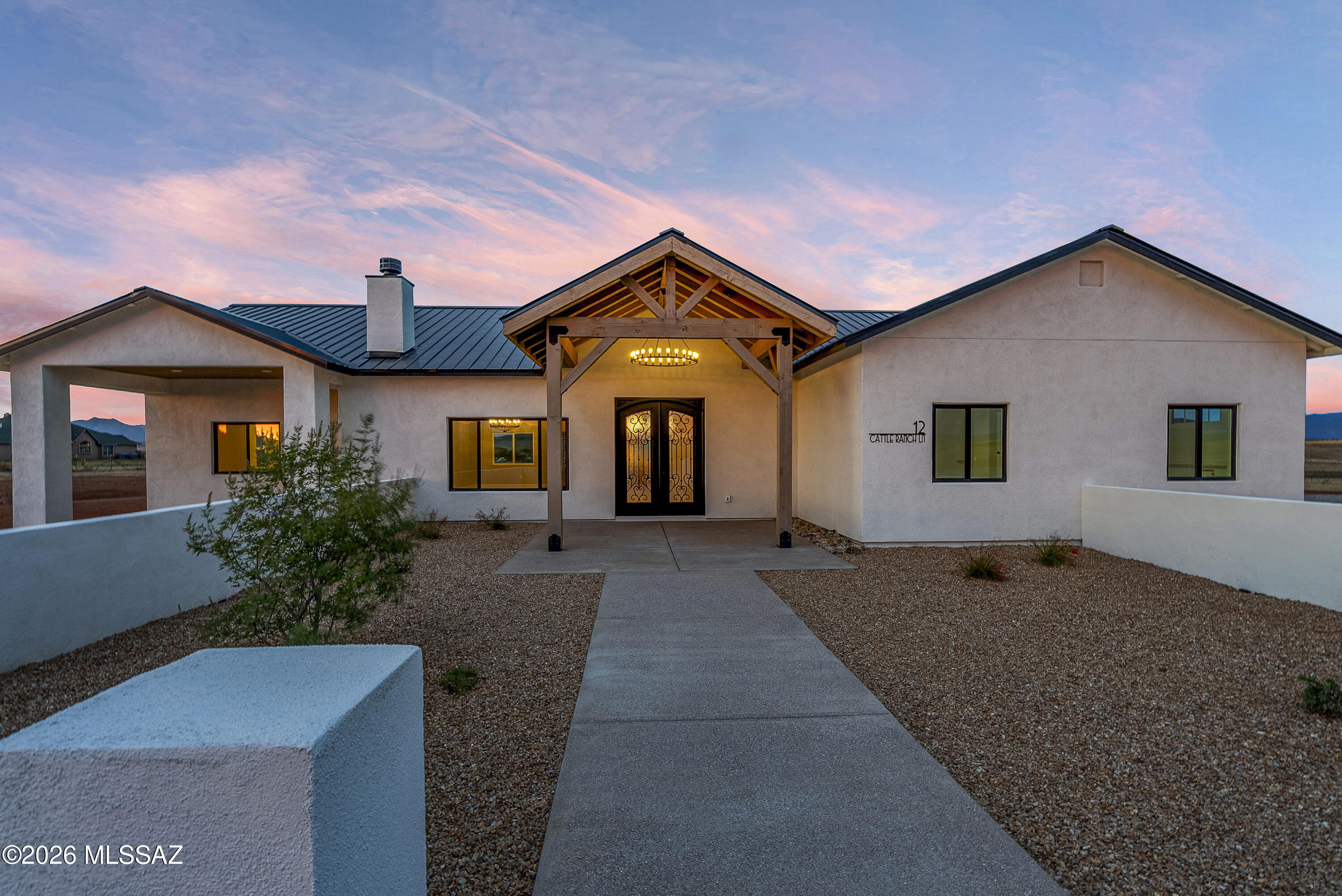 12 Cattle Ranch Lane Elgin, AZ 85611 - Photo 1 of 41