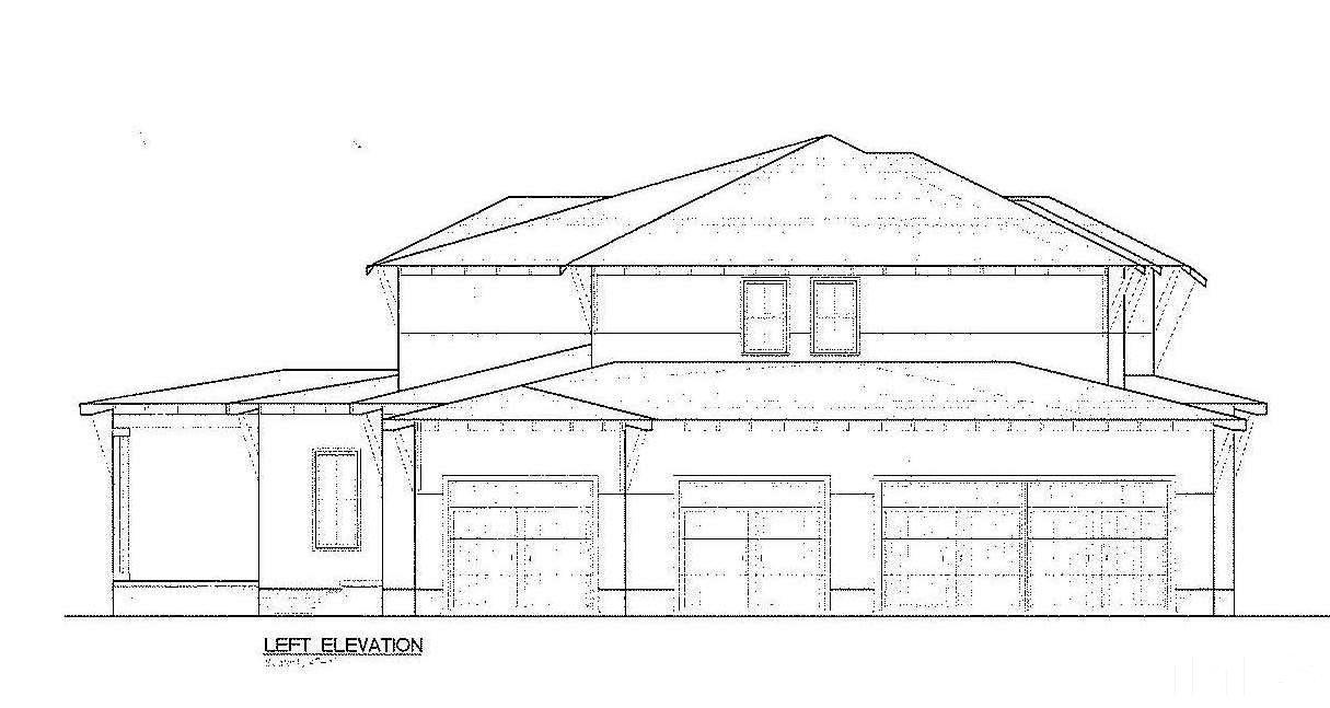 10336 Grafton Road Raleigh, NC 27615 - Photo 2 of 4 a black and white photo of a room