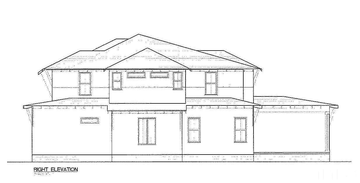 10336 Grafton Road Raleigh, NC 27615 - Photo 4 of 4 a black and white photo of a