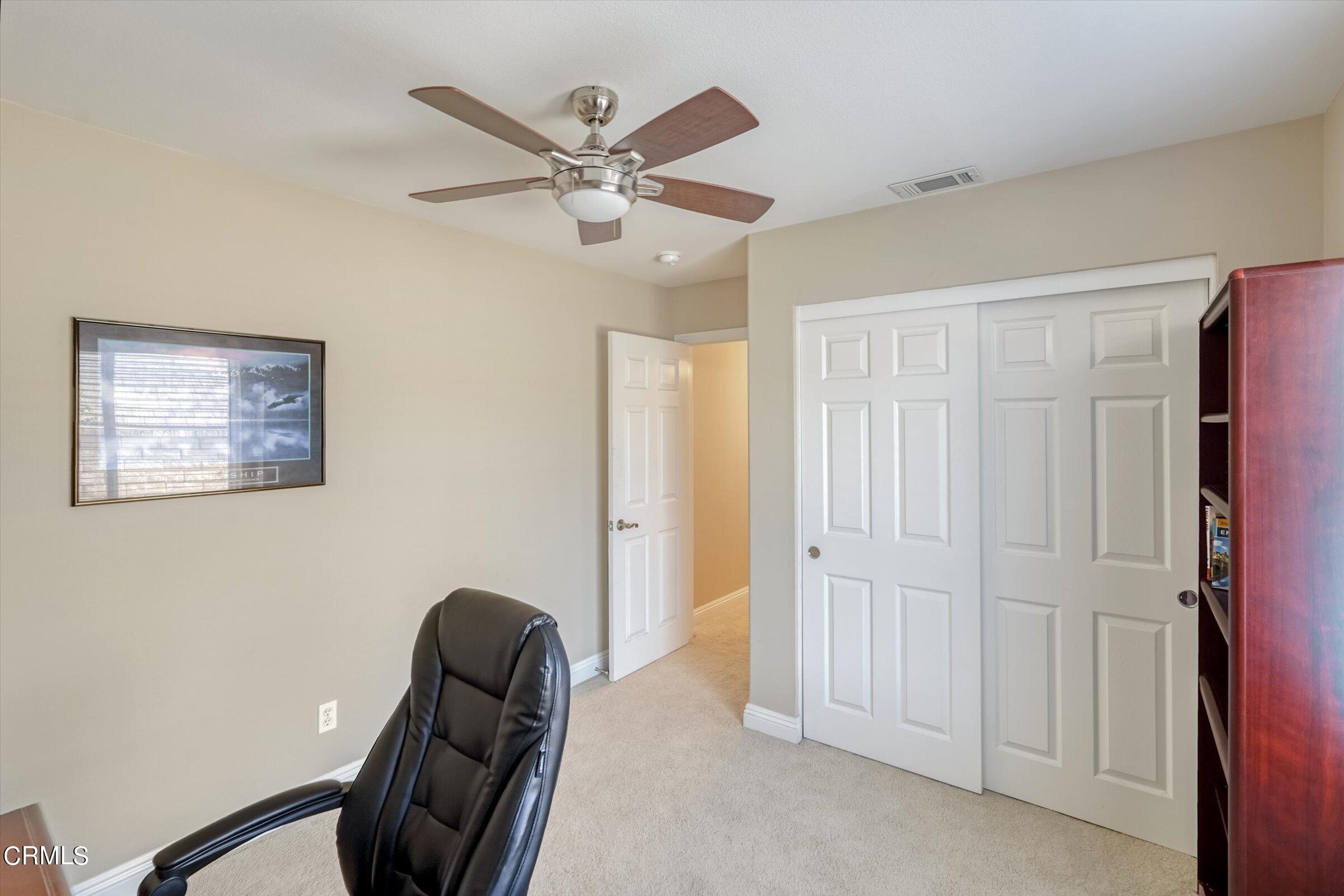 3315 Rising Star Avenue Simi Valley, CA 93063 - Photo 27 of 74 a view of a hallway with workspace
