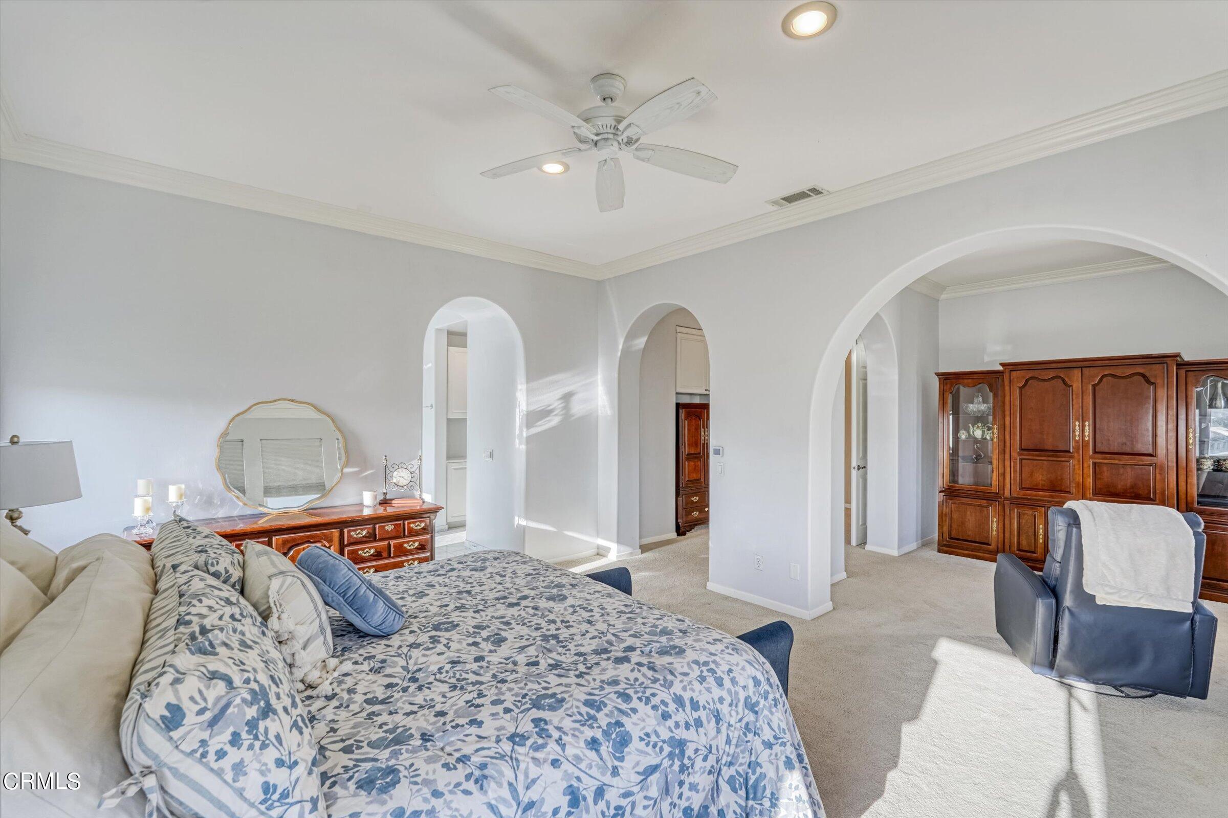 3315 Rising Star Avenue Simi Valley, CA 93063 - Photo 53 of 74 a bedroom with furniture and window