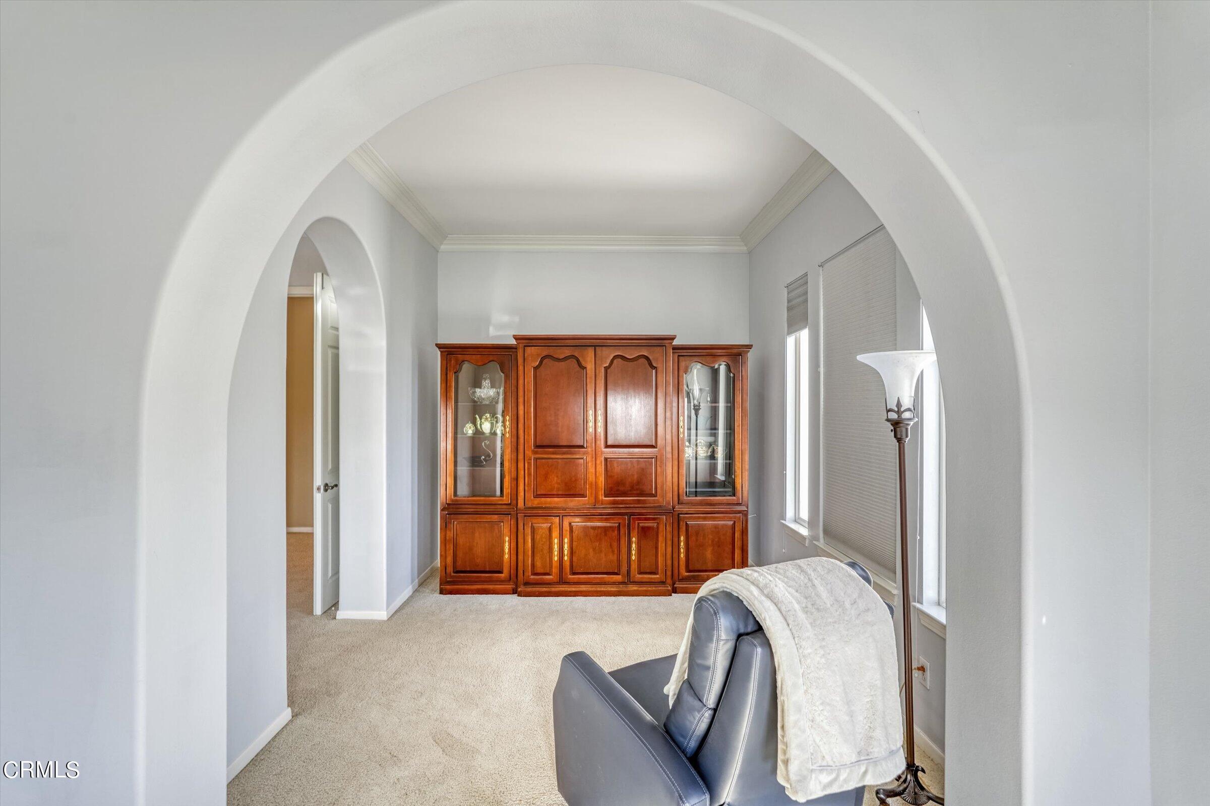 3315 Rising Star Avenue Simi Valley, CA 93063 - Photo 54 of 74 a view of front door with couch and dresser