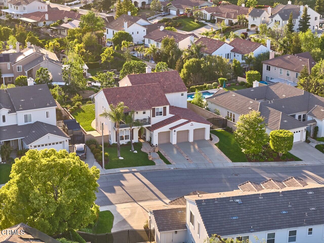 3315 Rising Star Avenue Simi Valley, CA 93063 - Photo 73 of 74 an aerial view of a