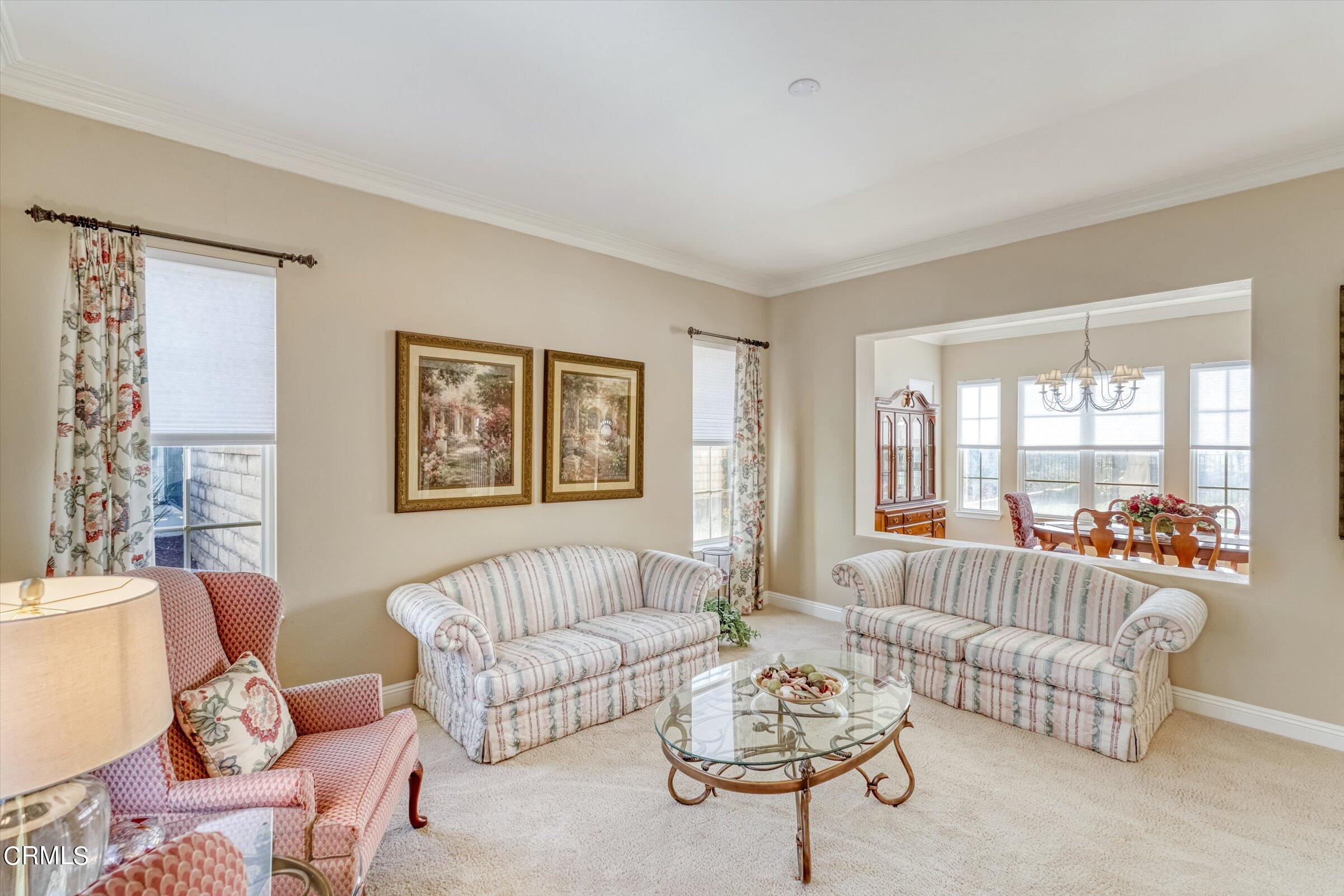3315 Rising Star Avenue Simi Valley, CA 93063 - Photo 8 of 74 a living room with furniture and a large window