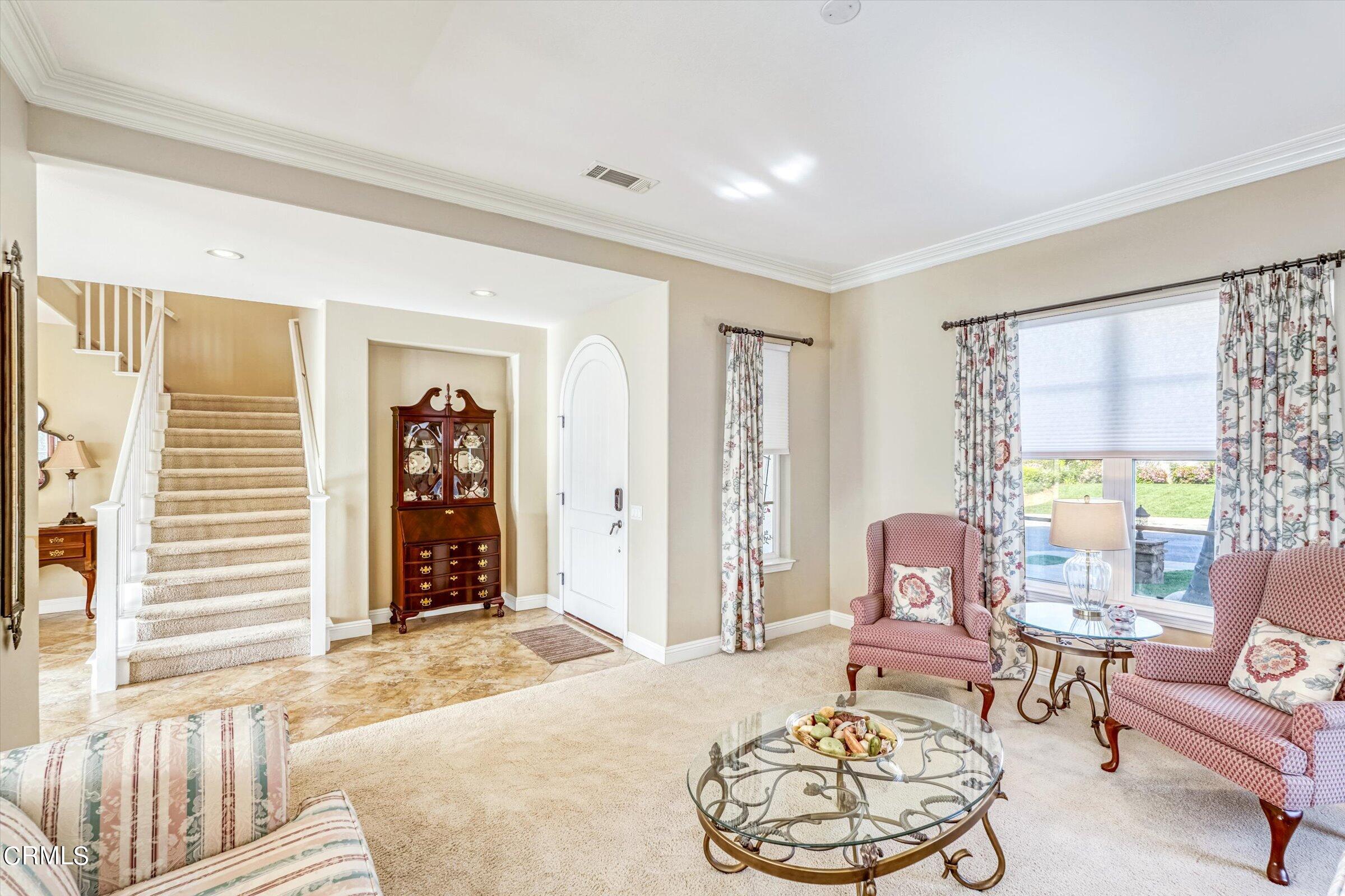 3315 Rising Star Avenue Simi Valley, CA 93063 - Photo 10 of 74 a living room with furniture and a large window