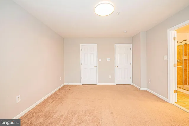a view of a livingroom with a window