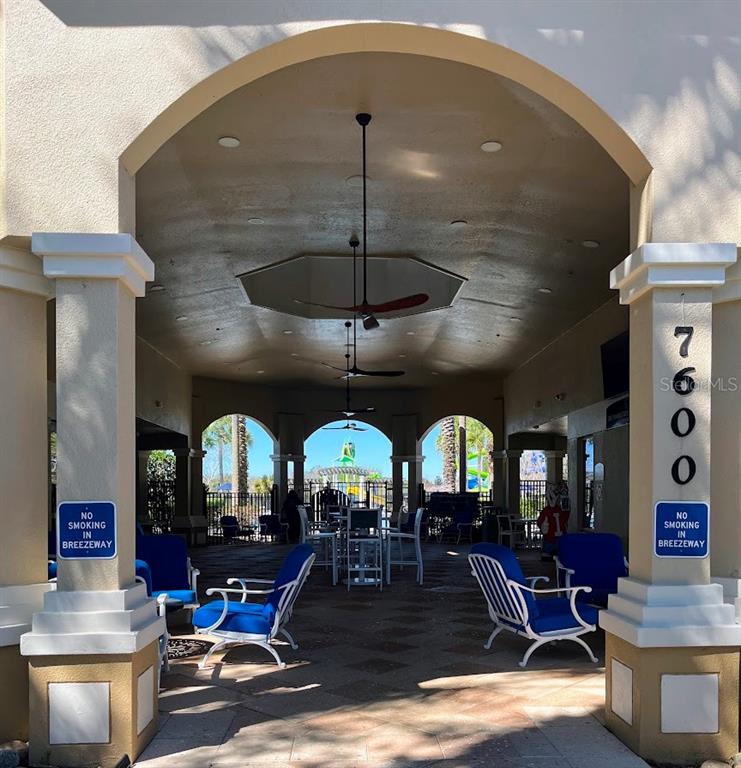 2534 Maneshaw Lane Kissimmee, FL 34747 - Photo 29 of 40 a view of living room kitchen and dining room