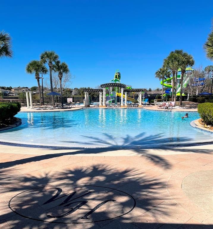 2534 Maneshaw Lane Kissimmee, FL 34747 - Photo 30 of 40 a view of swimming pool with outdoor seating
