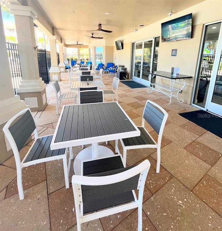 2534 Maneshaw Lane Kissimmee, FL 34747 - Photo 36 of 40 a outdoor space with patio furniture