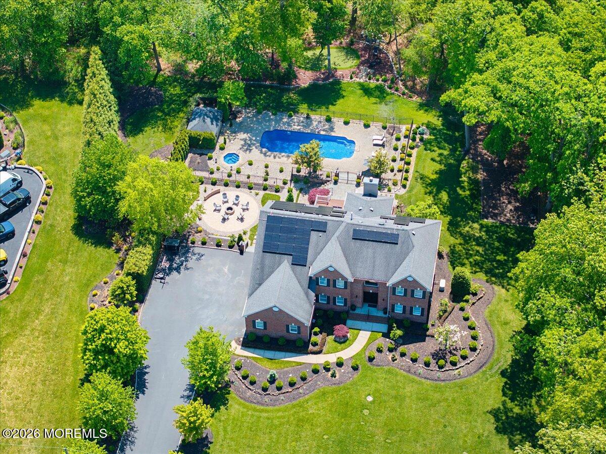 179 Paint Island Spring Road Millstone Township, NJ 08510 - Photo 53 of 54 03-Aerial