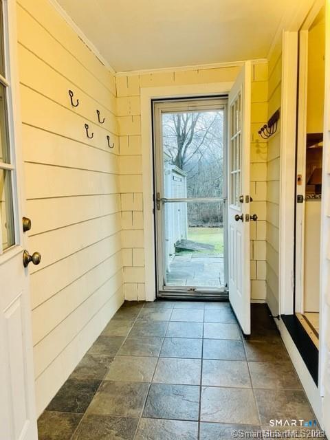 608 Stillson Road Fairfield, CT 06824 - Photo 11 of 16 a view of a entryway door of the house